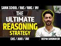 Reasoning Strategy 2025 | Sainik School, Military School, RIMC, JNVST... | Online Coaching