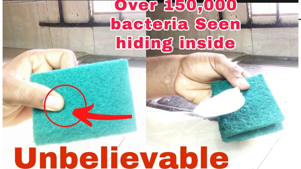 Put Salt In Your DishWashing Sponge And Thank Me Later very few know this YouTube