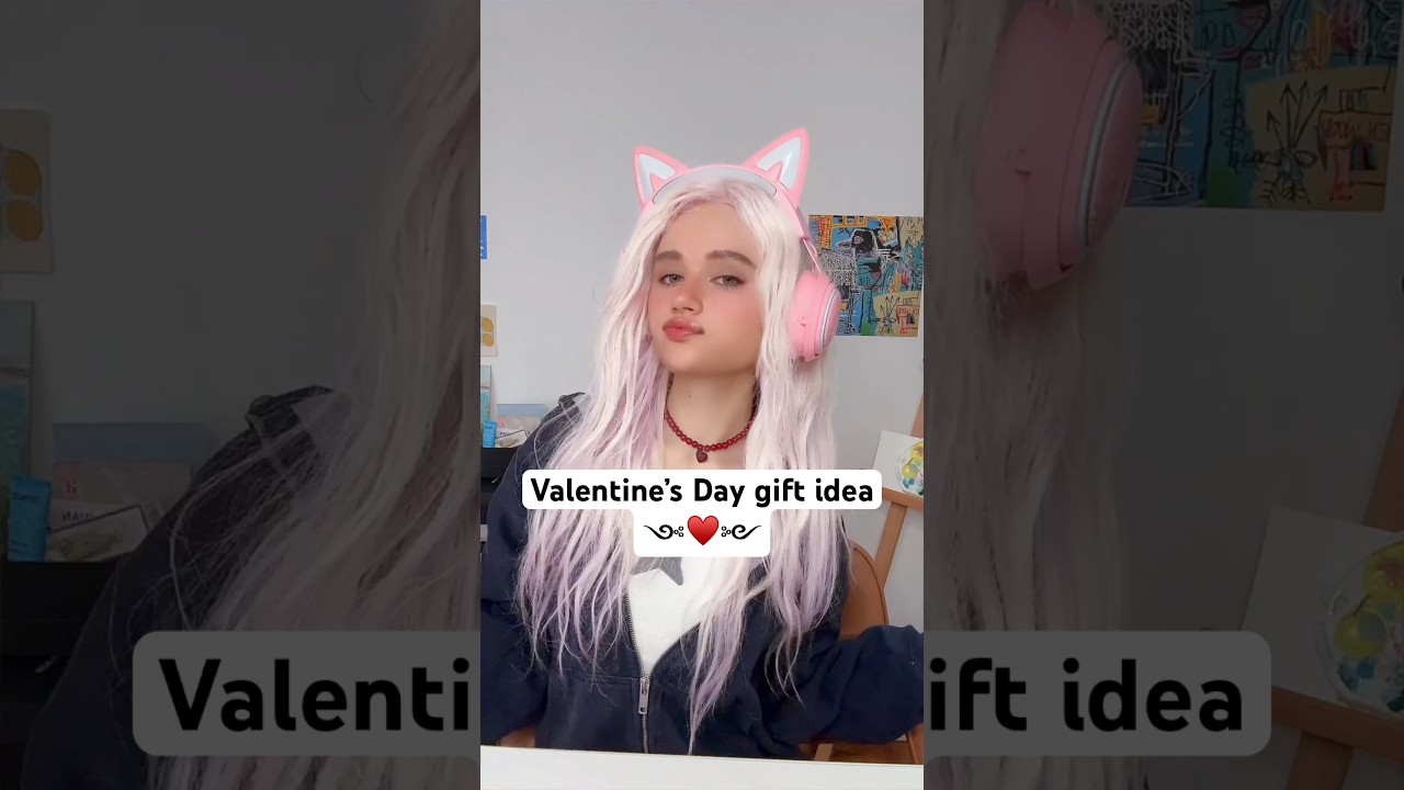DIY ✨cute✨ gift idea for Valentines Day🥺💕 *akWaRd tWeRkiNg* | JULIA GISELLA