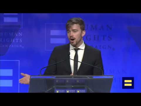 Chandler Massey Speaks at HRC's Atlanta Dinner 2018 - Chandler Massey Speaks at HRC's Atlanta Dinner 2018