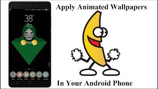 Animated Gif To HomeScreen Wallpaper in any Android screenshot 5