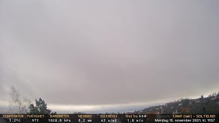 Timelapse Cam 1 - 15. november 2021