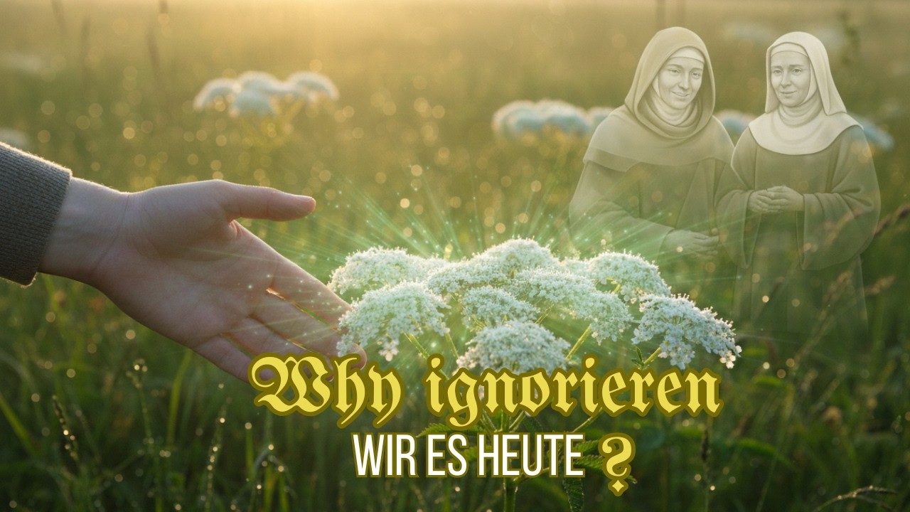 Die Druiden kannten es, Hildegard von Bingen verschrieb es - Warum ignorieren wir es heute?