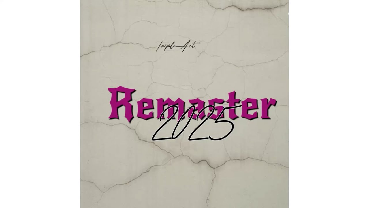 TripleAct-Lemonade(remaster 25) (official audio)