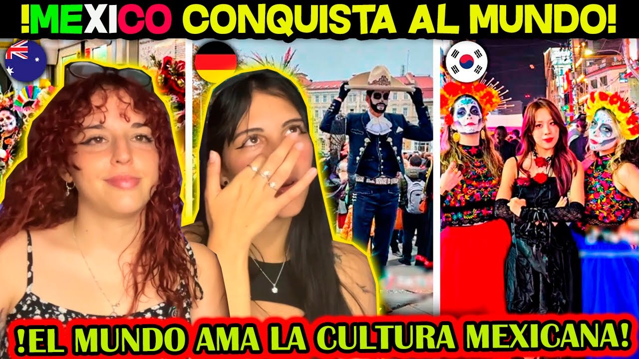 DIA de MUERTOS vence a HALLOWEEN y se apodera del planeta - CUBANAS REACCIONAN