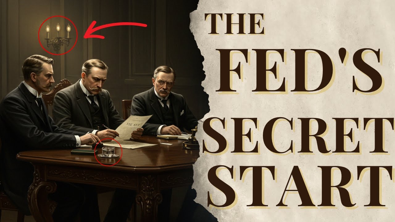 The Dark Money History Behind the Creation of the Federal Reserve