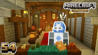 Minecraft Survival | This FEAST HALL is my most DELICIOUS interior...
