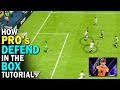 How to defend in the box in ea fc 24  pro defending tutorial