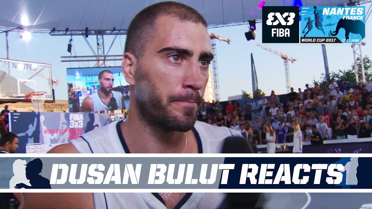 fiba 3x3 los angeles Dusan Bulut reacts to FIBA 3x3 World Cup 2017