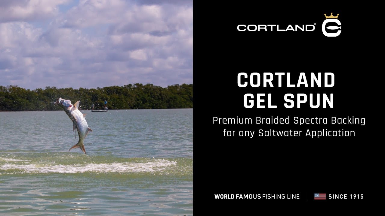 Why Fly Line Backing Matters – Cortland Line Company