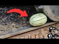 Train Vs. Metal Things Experiment OMG Ohh Noo 😳 || Train Experiments  @TrainExperiments