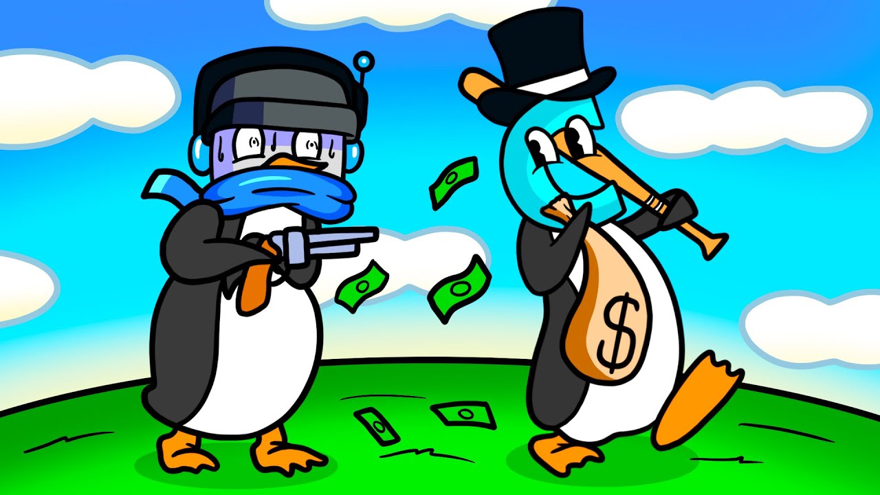 We Rob a Train and Lose Our Minds in The Greatest Penguin Heist of All Time!