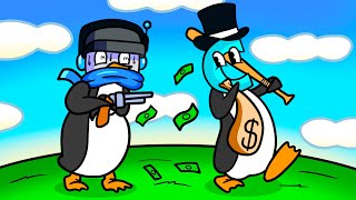 We Rob a Train and Lose Our Minds in The Greatest Penguin Heist of All Time!