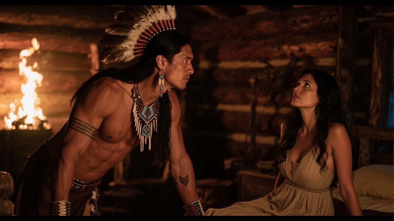 Apache warrior swore he would make her his wife but on the honeymoon he discovered she was a virgin.