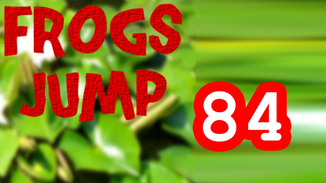 Frogs Jump Free - Level 84 - Lösung Solution Walkthrough - YouTube