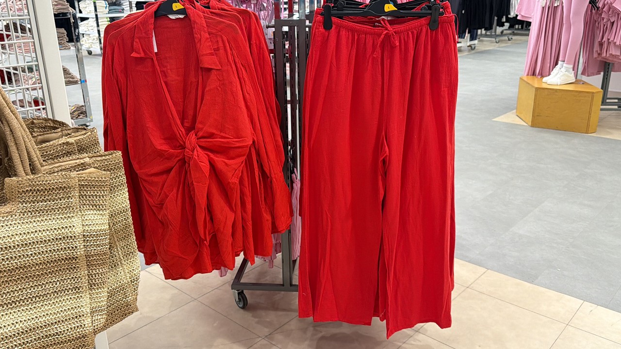 Primark New Collection Women's in Red for Summer and The Beach ~ March | 2026