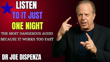 Dr. Joe Dispenza - It Works Too Fast! The Most Dangerous Audio for REPROGRAMMING THE SUBCONSCIOUS.