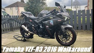 Yamaha YZF-R3 2016 Walkaround