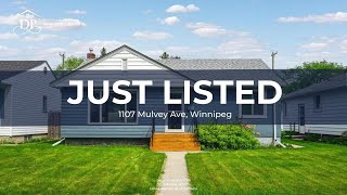 House For Sale  1107 Mulvey Avenue Winnipeg