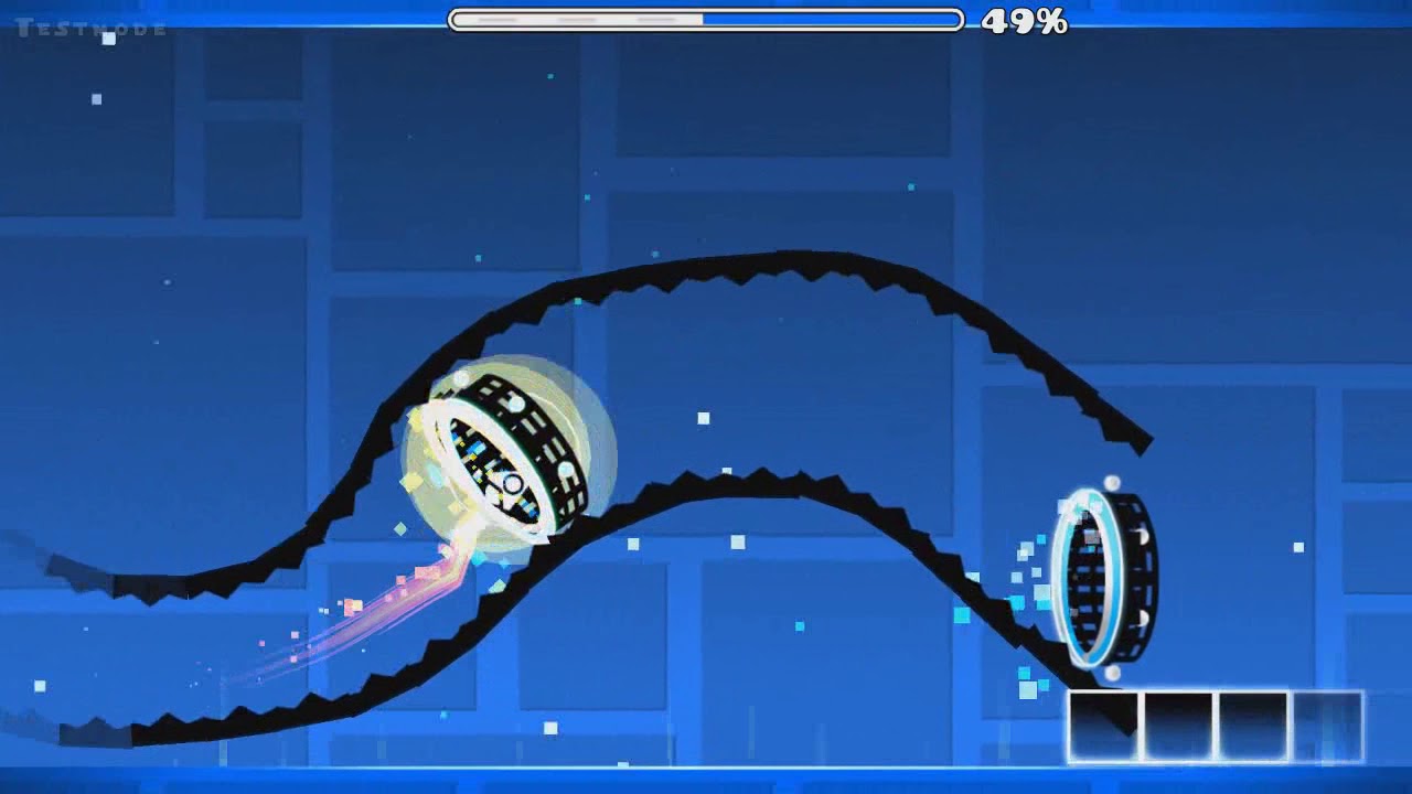 fun unnamed layout by me | CUT | Hard-Insane Demon | Geometry Dash 2.1 ...