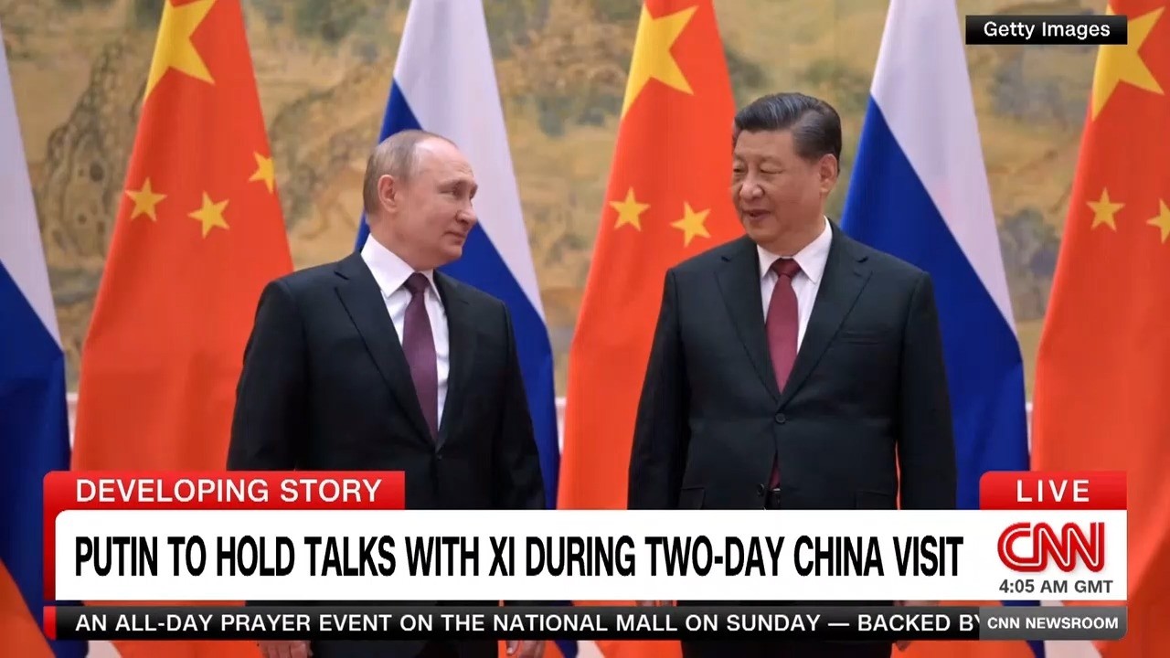 Russias Putin visits China amid intensifying drone offensive by Ukraine
