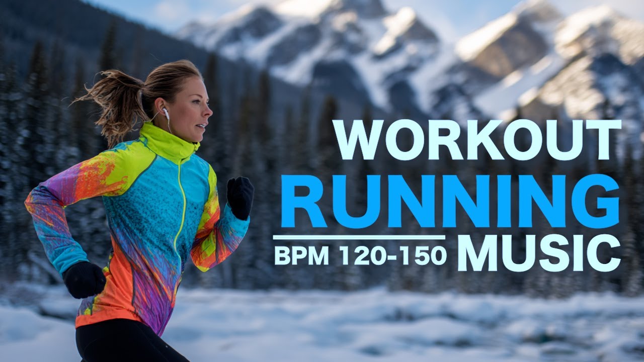 You Can | Workout & Running Music Playlist (BPM 120–150)