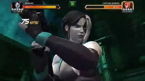 Marvel Contest of Champions : ROL - ALL FIGHTS SOLOED!!! with 5* Domino
