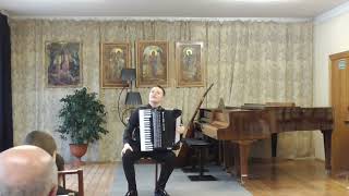 Сольный концерт Романа Колганова (аккордеон)