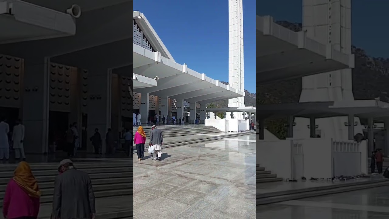 Faisal mosque Islamabad 