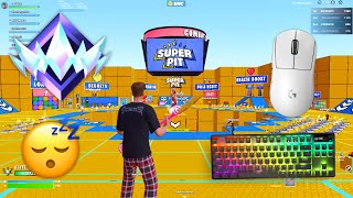 Fortnite Super Pit👑 Apex Pro TKL Keyboard ASMR😴 Best NEW Unreal Mouse & Keyboard Settings 4K