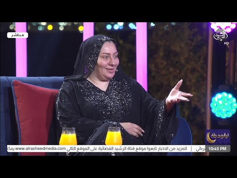 هند طالب توضح حقيقة زواجها من شخص اصغر منها عمرا