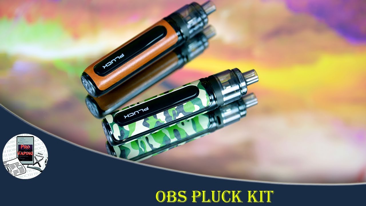 OBS Pluck Kit - интересный релиз!