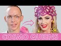 Best of Alyssa Edwards' Drag Makeup Transformations! | Cosmo Queens | Cosmopolitan