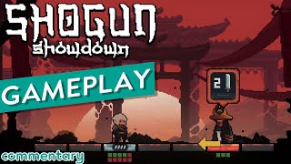Turn Based Samurai - Shogun Showdown Gameplay