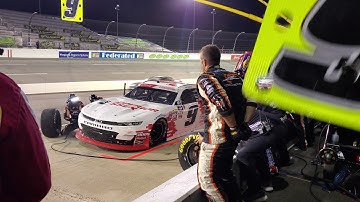 NASCAR Xfinity Series: GoBowling 250 - Noah Gragson Pit Stop (Richmond Raceway - 09/20/19)