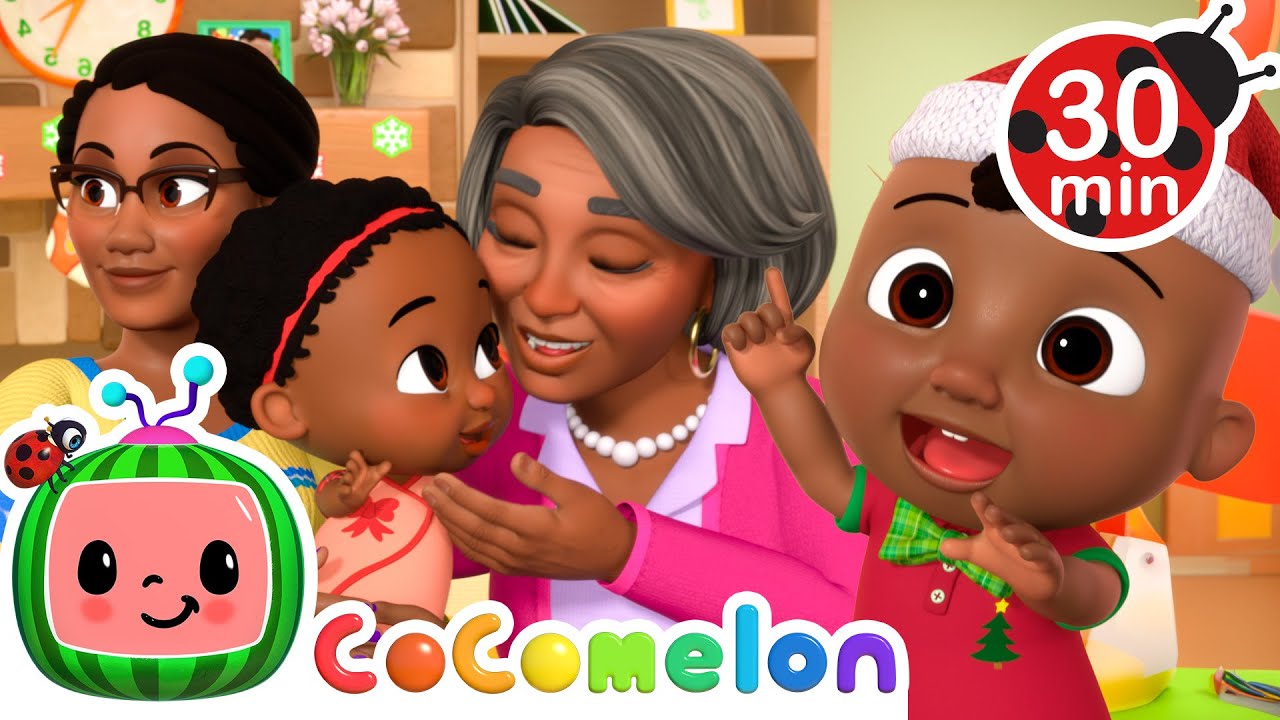 Merry Christmas From Cody & his Family 🎄💌 | Cody Time Nursery Rhymes ...