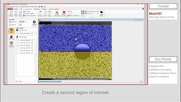 Tutorial XIII - Multiple ROI (Region Of Interest)