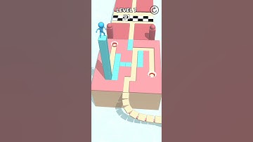 Stacky Dash - All Levels Gameplay Walkthrough Part 5 (Android) #Shorts#Mobilegames#Gameplay