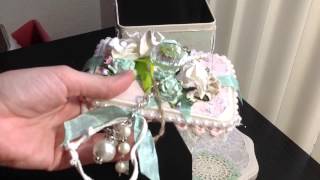 Altered "Savings Station" - Wild Orchid Crafts DT Project
