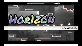 Hor1Zon - Djslimeyt327 (Level Request #3) | Geometry Dash - 2.11