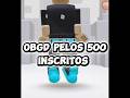 obrigado pelos 500 inscritos #trend
