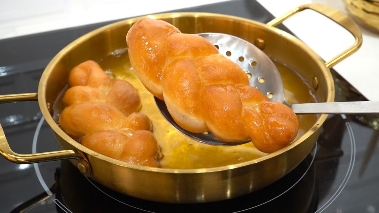 Soft And Fluffy Braided DONUTS