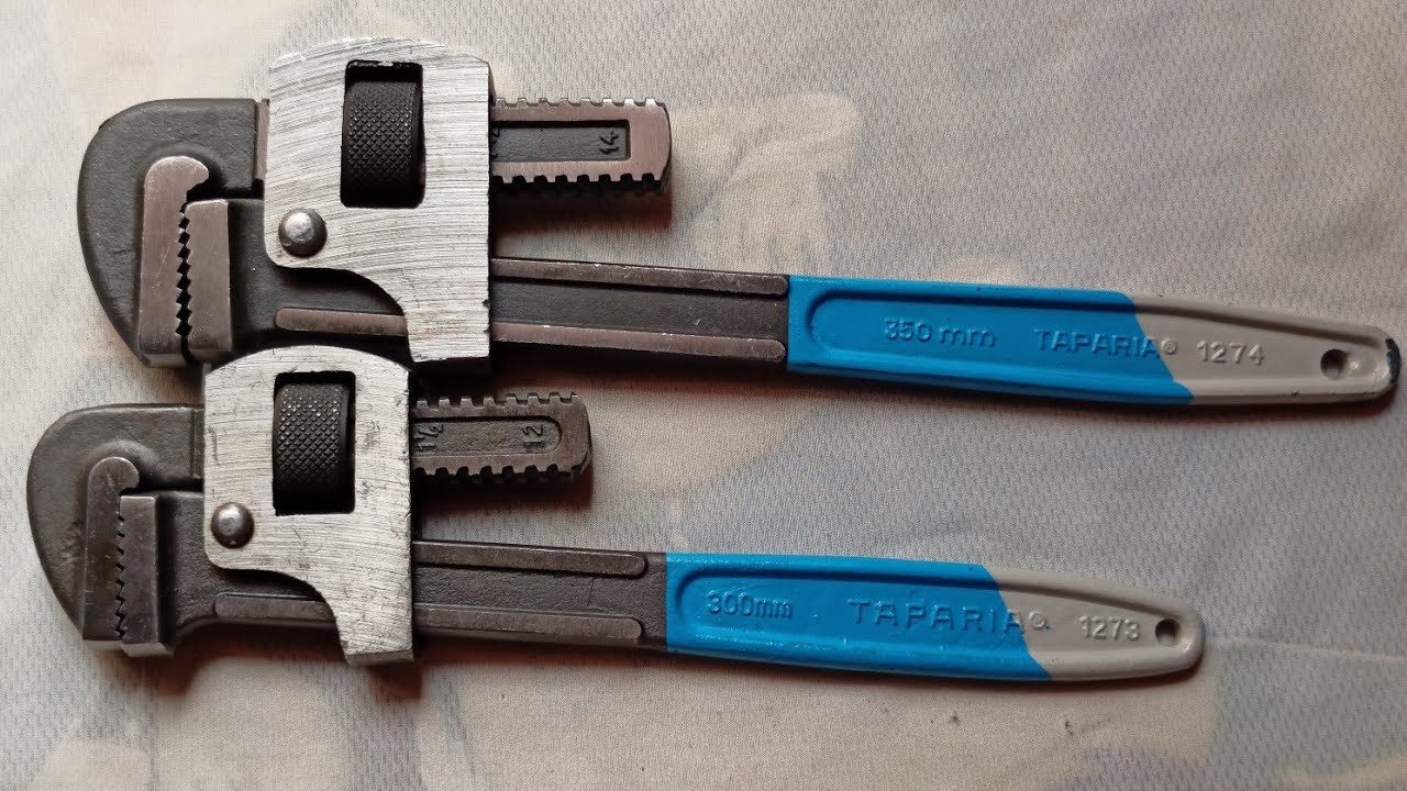 🥰TAPARIA (1274-14) (1272-12) SINGLE SIDED WRENCH UNBOXING