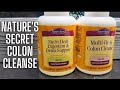 Colon Cleanse | Nature's Secret Ultimate Cleanse | 2-Part Total Body Detoxification