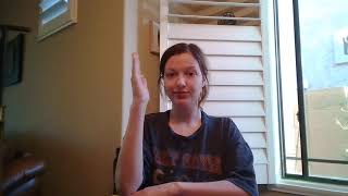 ASL 201 Lesson 6 Chapter 11 Assignment