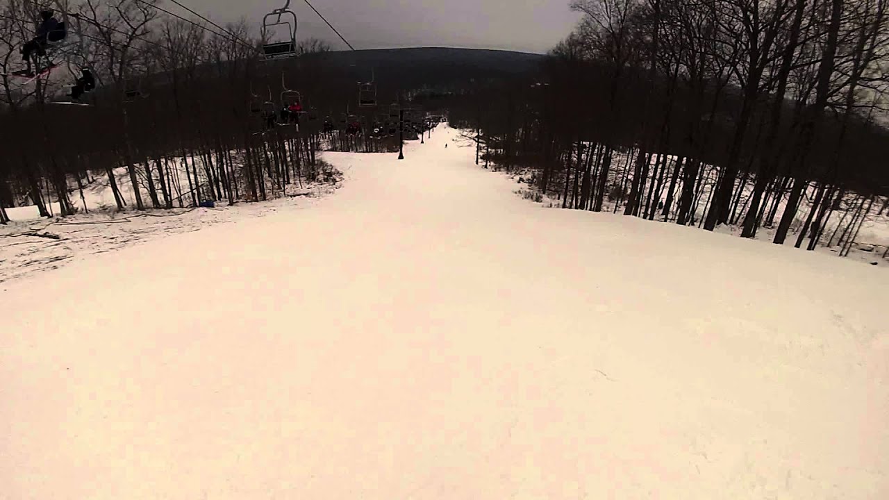 Lehigh Jack Frost ski resort, PA YouTube