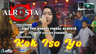 KOK ISO YO - ALROSTA DONGKREK | ALFA AUDIO JILID 1 | BJS SUAKJOSEEE | WAHYU PRODUCTION.