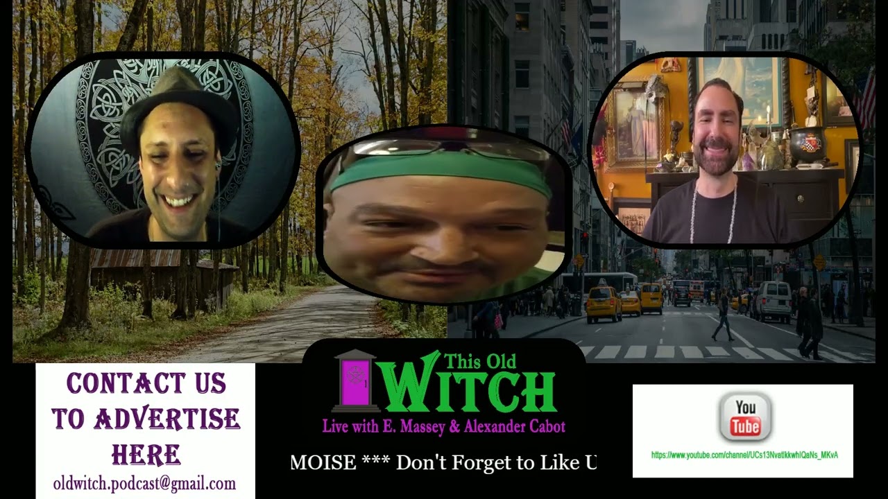Special Re-airing of This Old Witch Episode 9 w/ Hoodoo Sen Moise