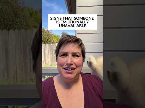 वीडियो: 10 संकेत कोई वास्तव में भावनात्मक रूप से उपलब्ध है