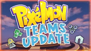 Massive Teams Update | PokeRivals Pixelmon Server | Update Trailer